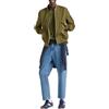 United Colors of Benetton Giubbino 2ZPSUN06G Giacca, Verde, XL Uomo