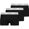 Calvin Klein Uomo Pantaloncini Boxer Vita Bassa Confezione da 3 Intimo, Nero (Black), XL