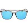 Columbia Unisex Adult Sunglasses C570SP SUN TREK - Crystal Grey with Light Blue Revo Lens