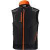 Sparco Gilet da Lavoro Illinois Tech Light Vest da Uomo. Smanicato tecnico idrorepellente e antivento con inserti rinforzati anti-abrasione sulle spalle.