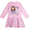 CERDÁ Life's Little Moments Gabby´S Dollhouse - Vestito da Bambina, Comodo, colorato per Uso Quotidiano, Gabby´s Dollhouse, 6 Anni