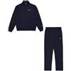 Champion Legacy - Tuta ICONS da uomo con logo piccolo, blu (BS501), XXL, Blu (BS501), XXL