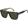 Carrera Occhiali da Sole 340/S QUM DARK HAVANA GOLD 57/19/150 Uomo