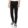 Levi's Uomo 512 Slim Taper Jeans, Nero, 31W / 34L
