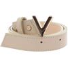 Valentino Portafoglio Donna, Beige/Oro, W130
