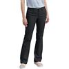 Dickies Women's Flat Front Stretch Twill Pant, Black, 14 Regular