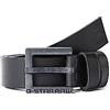 G-STAR Uomo New Duko Belt, Nero (dk black D23106-3127-6484), 100