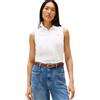 Tommy Hilfiger Donna Maglietta Polo Maniche Corte 1985 Slim Fit