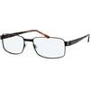 Hero Hro-4110 Optical Frame Prescrizione Eyewear, Marrone, 60 Uomo