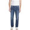 Replay Jeans da Uomo Grover, Medium Blue 009 (Blu), 34 W/32 L