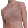 sloggi Zero Feel 2.0 Top, Regiseno Donna, Cacao, XL