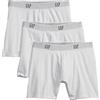 GAP 3-Pack Boxer Brief Underpants Underwear Intimo, Bianco Ottico, L Uomo