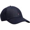 Tommy Hilfiger Uomo Cappellino Classic BB Cappellino da Baseball, Blu (Midnight), Taglia Unica
