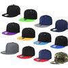 Falari Wholesale 12 Pack Snapback Hat cap Hip Hop Style Flat Bill Blank Solid Color Adjustable Size
