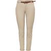 ONLY Chino Trousers ONLBIANA Regular Fit Chino Trousers | Pantaloni chino