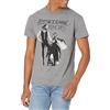 Fleetwood Mac T-Shirt Ufficiale Rumors Graphite Heather, Grafite, L Unisex-Adulto