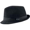 CHILLOUTS Bardolino Trilby Cappello Donna/Uomo - in Cotone da Sole Cappelli Spiaggia con Nastro Grosgrain Estate Primavera/Estate