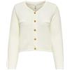 ONLY Onlnolan Life LS Jacket Knt - Giacca da Donna, Ballerino di Nuvola, L