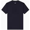 Armani Exchange Maglietta a Maniche Corte da Uomo, con Logo Rotondo, Colore Blu, M, Navy Scuro, M