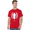 Marvel Spiderman Logo T-Shirt Uomo (Pacco da 1)