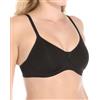 Amoena Lara Seamless Molded Cup Wire-Free Brasier Lara Senza Cuciture, Modellato da Donna (Confezione da 1), Nero, 36D