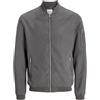 JACK&JONES PLUS JJERUSH Bomber Noos Pls Bomber Bomber da Uomo, Castlerock, 6XL, Westhill, XXXXXXL