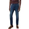 Wrangler - Jeans Uomo - vestibilità Slim Affusolata - Larston - Whispered Wash