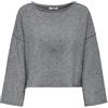 JACQUELINE de YONG Maglione da Donna JDYRUE, Melange Grigio Medio, M