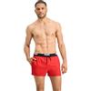 PUMA Shorts Pantaloncini, Rosso 02, L Uomo
