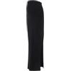 MAMALICIOUS Donna Mlemma Tube Maxi Skirt A. E. Noos Rock, Nero, S