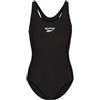 Reebok Costume da Bagno Donna One Piece in Nero, Nero, 36