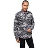 Brandit Vintage Camicia Maniche Lunghe E Maniche Corte, Taglie S Fino A 7XL
