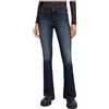 G-STAR 3301 Flare Jeans Donna, Blu (Worn in Aurora D21290-D634-G809), 26W / 30L