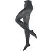 Burlington Rib Couture W Ti lana spessi tinta unita 1 pezzo, Collant Donna, Grigio Dark Grey 3070, 36-38