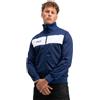 Lonsdale Alnwick Giacca da Tuta, Blu/Bianco, 5XL Uomo