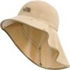 The North Face Unisex Class V Convertible Cappello da Sole Khaki Stone/Cedar S/M