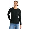 Cecil Maglione strutturale Ink Green Heather Melange XS