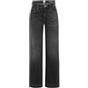 BRAX Style Maine Magic Denim Wide Leg, 09 Used Grey, 34W x 34L