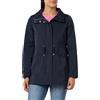 Geox W Genziana Coat Giacca, Blazer Blu Marine, 50 Donna