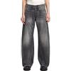 G-STAR Contor 3D Extreme Loose Wmn Jeans, Blu (Faded Scoria Grey D27690-d537-h147), 31W x 32L Donna