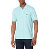 Nautica Polo Uomo Bright Aqua Solid M