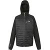 Regatta Regatta Mens Pro Hybrid Lightweight Full Zip Hooded Jacket Giacca Hardshell Uomo (Pacco da 1)
