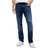 Tommy Jeans Ryan Slim STR Ai0255 Dm0dm21892, Dritto Uomo, Denim (Denim Dark), 32W / 32L