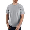 Carhartt, T-shirt a manica corta, Relaxed Fit Uomo, Heather Grey , XL