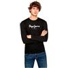 Pepe Jeans Eggo Maglietta a Maniche Lunghe Slim Fit da Uomo