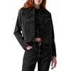 Levi's Original Trucker, Donna, Black Lilly, L