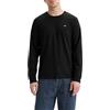 Levi's Long-Sleeve Original Housemark Tee, Uomo, Mineral Black, S