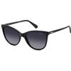 POLAROID SUNGLASSES FRAMES PLD 4179/S BLACK 55/17/145 DONNA, nero, 55/17/145