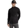 G-STAR Uomo 3D Biker Zip Through Knitted Sweater, Multicolore (dk black/asfalt D25070-C259-7242), S
