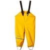 CareTec Rain Overall - PU w. fleece, Pantaloni impermeabili Unisex - Bambini e ragazzi, Yellow (324), 9-12 mesi